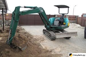 Мини-экскаватор Kobelco sk15