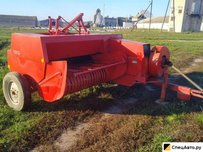 Пресс-подборщик Massey Fergusson 120