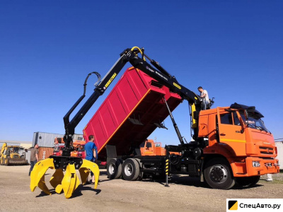 Металловоз (ломовоз) КамАЗ 65115-773094-50