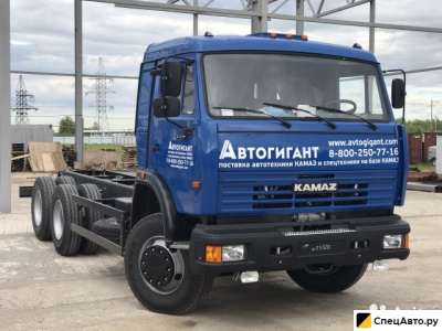 Шасси КамАЗ 53215