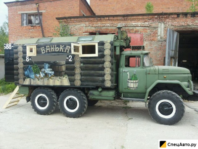 Транспортно-бытовая машина (ТБМ) ЗИЛ 131 автобаня