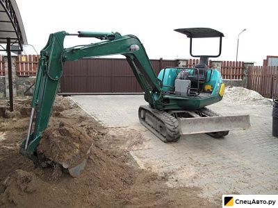 Мини-экскаватор Kobelco sk15