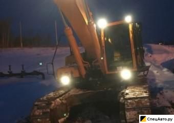 Гусеничный экскаватор Hyundai R 430LC-9SH