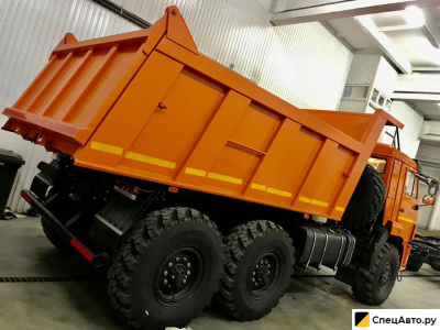 Самосвал КамАЗ 43118