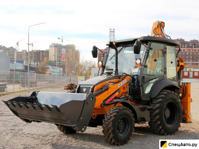 Экскаватор-погрузчик                                                         CASE                                                     580 t
