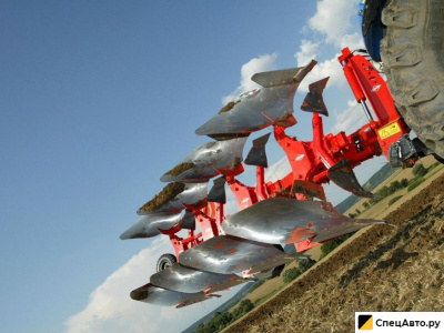 Плуг Kuhn Master MM 4ET оборотный навесной