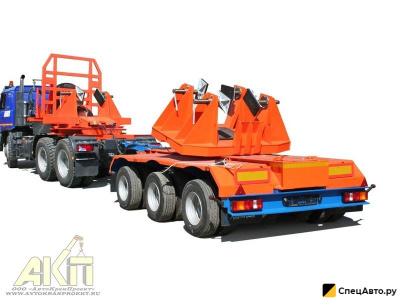 Балковоз ES-GE 5ос