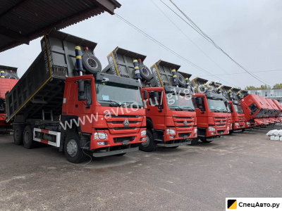 Самосвал HOWO 