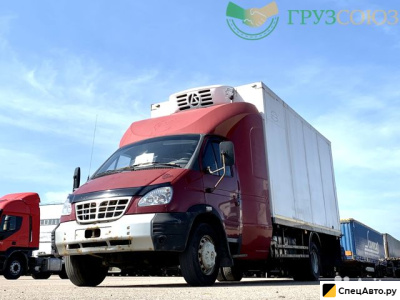 Рефрижераторный фургон ГАЗ Валдай 2784F5