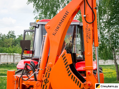 Экскаватор-погрузчик БЛЮМИНГ БЛ-45-ЭП-Ф-П-01