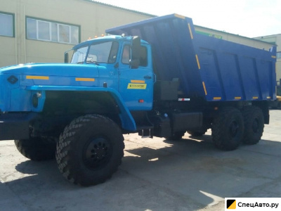 Самосвал УРАЛ 4320