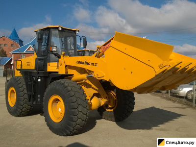 Фронтальный погрузчик Lonking CDM853