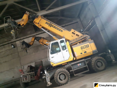Самоходный кран Sennebogen M608