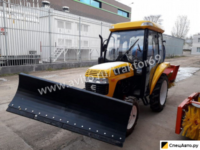 Отвал для мини-трактора