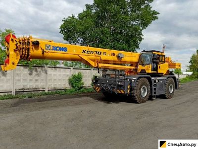 Самоходный кран XCMG XCR70