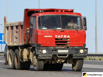 Самосвал Tatra 815