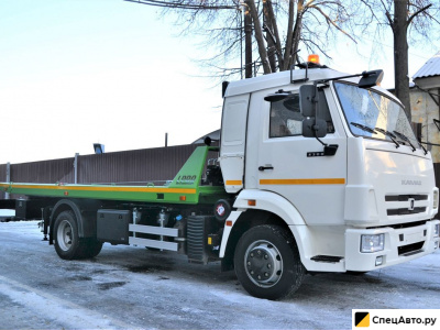 Эвакуатор КамАЗ 4308