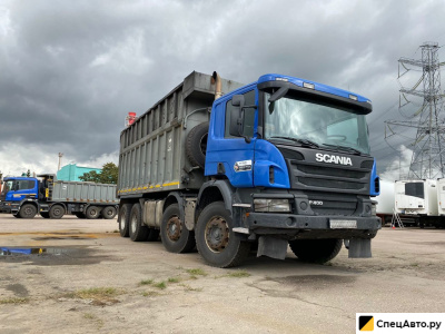 Самосвал Scania P440