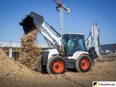 Экскаватор-погрузчик Bobcat B780