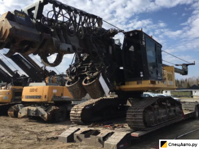 Сучкорезная машина John Deere 2054