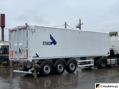 Самосвальный полуприцеп Stas AgroStar 52 м3