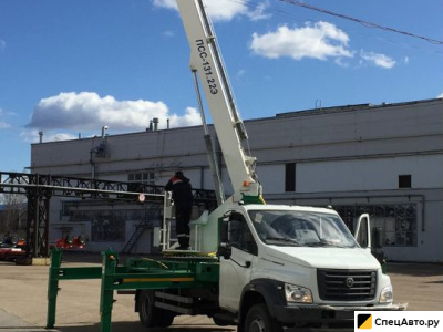 Автовышка ГАЗ ГАЗон Next с АГП ПСС-131.22Э