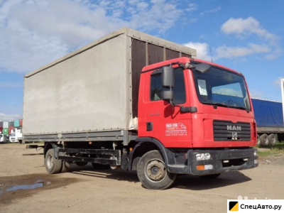 Тентованный грузовик MAN TGL 12.180