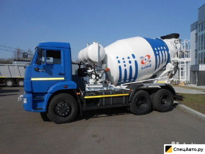 Автобетоносмеситель ТЗА 581471 на шасси КамАЗ 65115