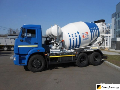 Автобетоносмеситель ТЗА 581471 на шасси КамАЗ 65115
