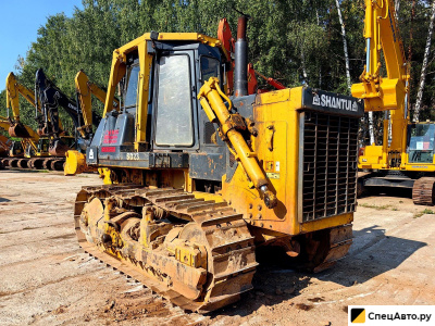 Гусеничный бульдозер Shantui SD23