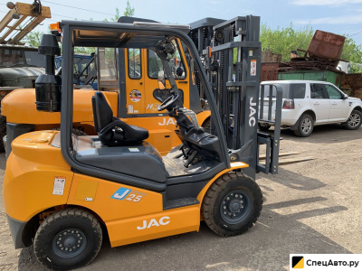 Вилочный погрузчик JAC CPCD25
