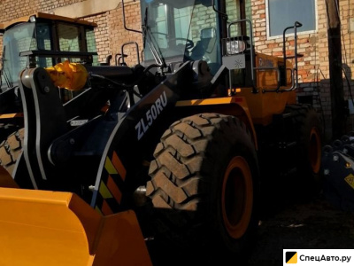 Фронтальный погрузчик XCMG ZL50RU