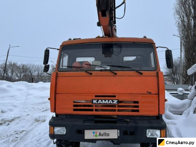 Автовышка КамАЗ