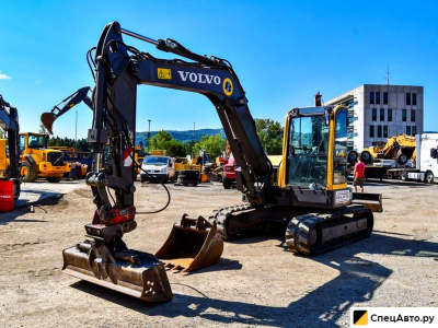 Мини-экскаватор Volvo ECR88 Plus