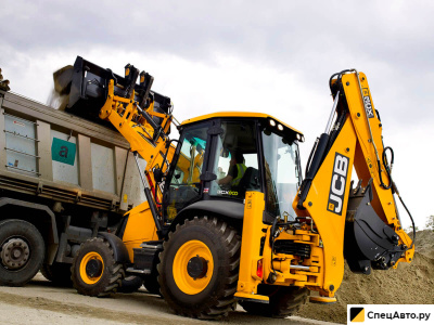 Экскаватор-погрузчик JCB 3CX