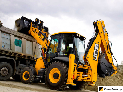 Экскаватор-погрузчик JCB 3CX
