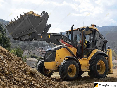 Экскаватор-погрузчик Volvo BL71