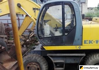 Колесный экскаватор ТВЭКС ЕК-14