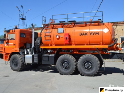 Вакуумная машина КамАЗ 43118-50 АКН-10