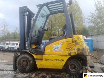 Вилочный погрузчик Jungheinrich DFG16