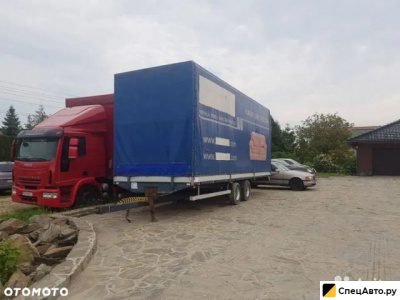 Тентованный прицеп Conar 4.5 тонны