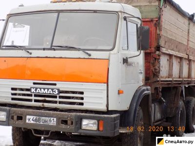 Бортовой грузовик КамАЗ 55102