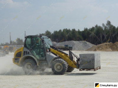 Машина для укладки тротуарной плитки PROBST VM 203