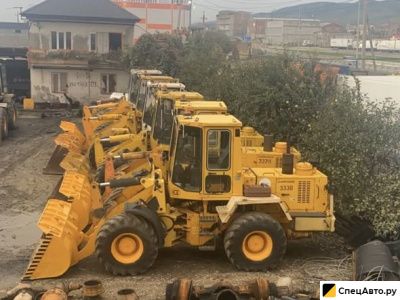 Фронтальный погрузчик Амкодор 333В (ТО-18 Б3)