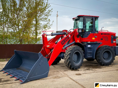 Фронтальный погрузчик HZM S25D