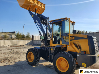 Фронтальный погрузчик Molot ZL30