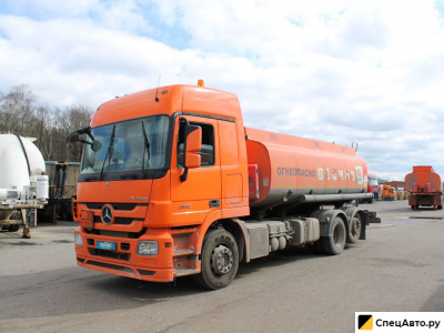 Бензовоз Mercedes-Benz Actros (топливозаправщик) 17 м3