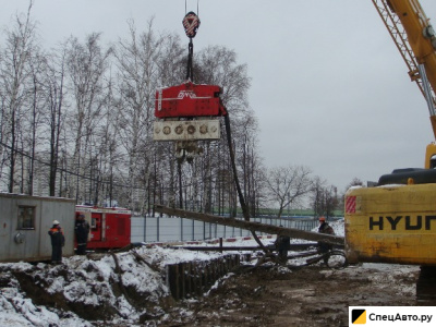 Вибропогружатель OMG OMS 7