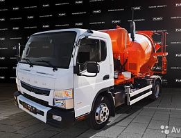 Продажа автобетоносмесителя (миксера) Fuso Canter TF