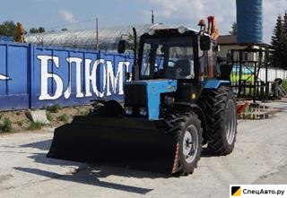 Экскаватор-погрузчик Блюминг ЭП-Ф-Б  на тракторе МТЗ Беларус 92П